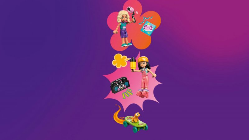 LEGO® Friends 42687 Liann a její rodinný dům