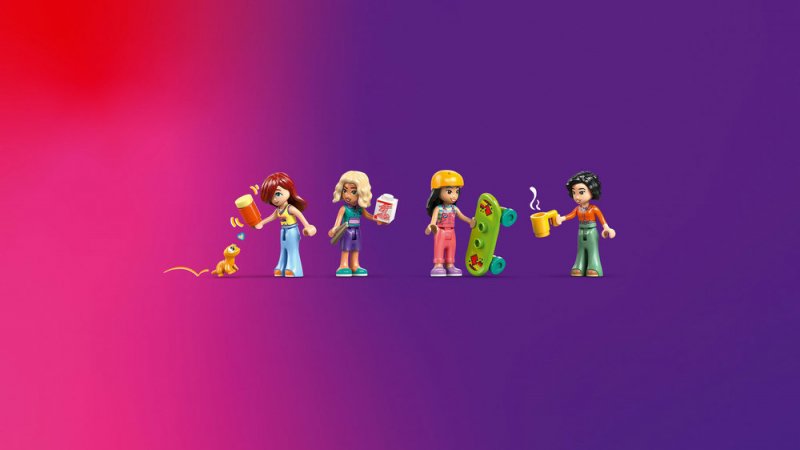 LEGO® Friends 42687 Liann a její rodinný dům
