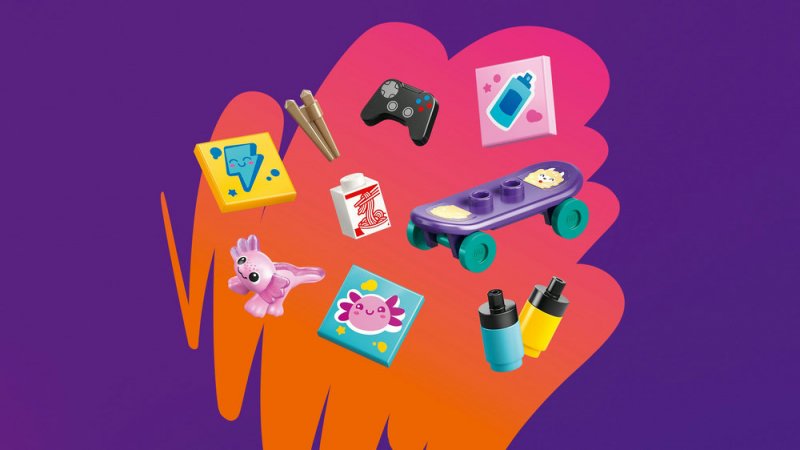 LEGO® Friends 42687 Liann a její rodinný dům