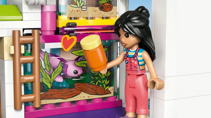 LEGO® Friends 42687 Liann a její rodinný dům