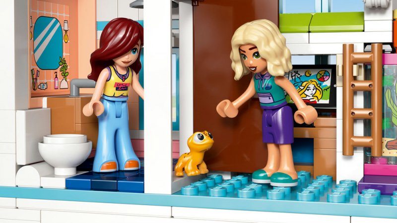 LEGO® Friends 42687 Liann a její rodinný dům