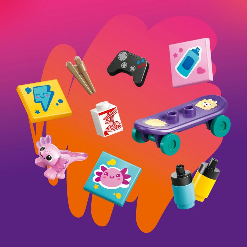 LEGO® Friends 42687 Liann a její rodinný dům