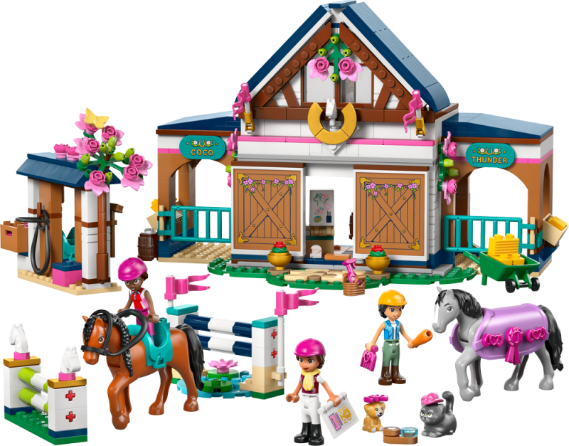 LEGO® Friends 42688 Koňská stáj a jezdecká akademie