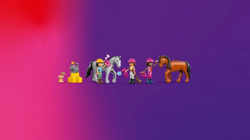LEGO® Friends 42688 Koňská stáj a jezdecká akademie