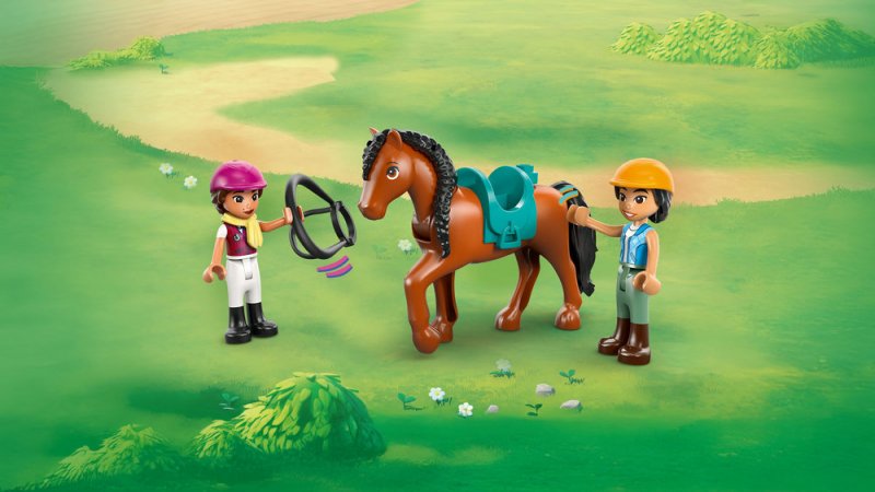 LEGO® Friends 42688 Koňská stáj a jezdecká akademie