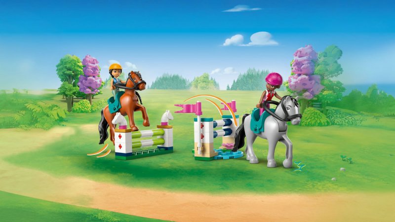 LEGO® Friends 42688 Koňská stáj a jezdecká akademie