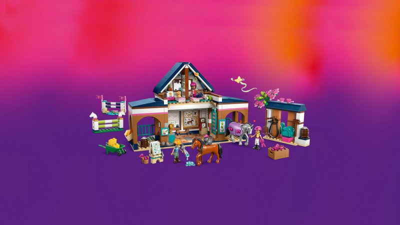 LEGO® Friends 42688 Koňská stáj a jezdecká akademie