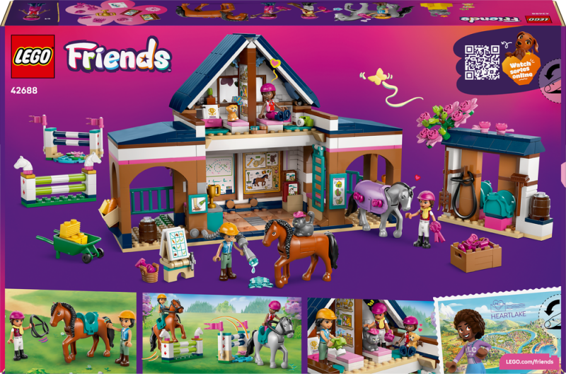 LEGO® Friends 42688 Koňská stáj a jezdecká akademie