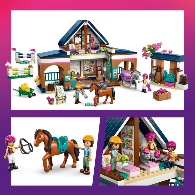 LEGO® Friends 42688 Koňská stáj a jezdecká akademie