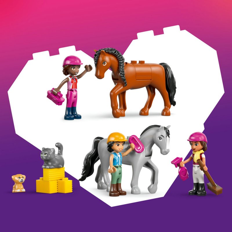 LEGO® Friends 42688 Koňská stáj a jezdecká akademie
