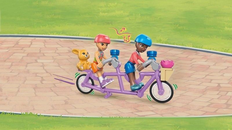 LEGO® Friends 42689 Klubovna pro kamarády v městečku Heartlake