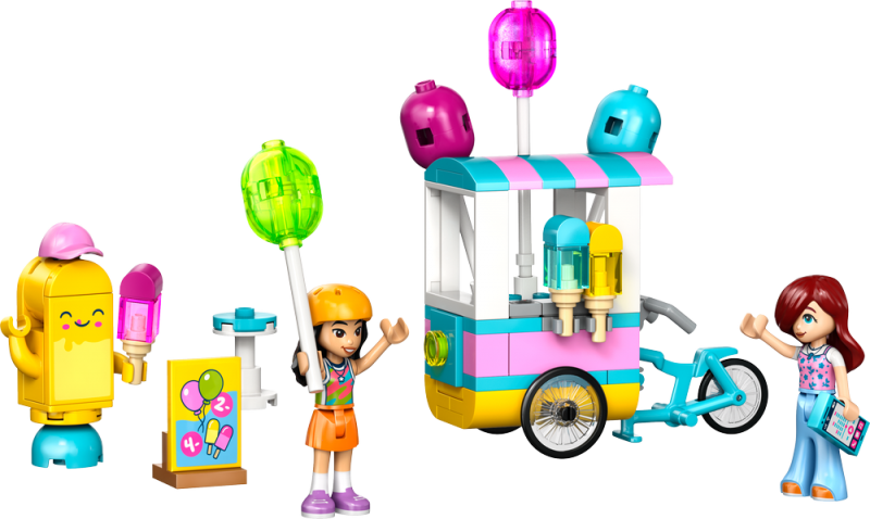 LEGO® Friends 42692 Stánek se zmrzlinou a balónky