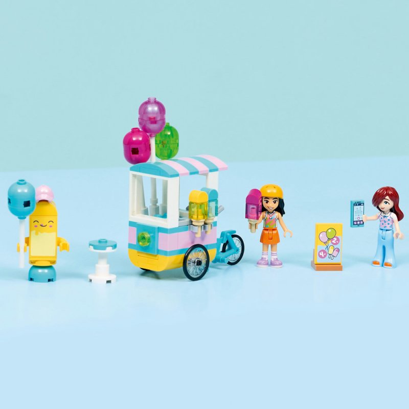LEGO® Friends 42692 Stánek se zmrzlinou a balónky