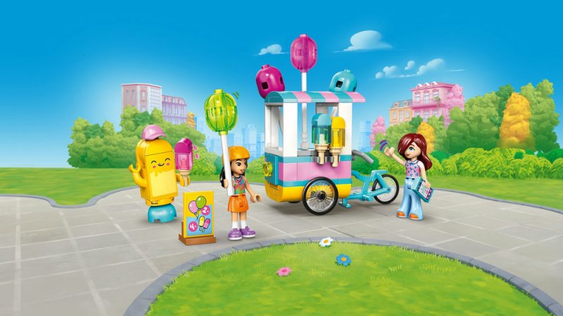 LEGO® Friends 42692 Stánek se zmrzlinou a balónky