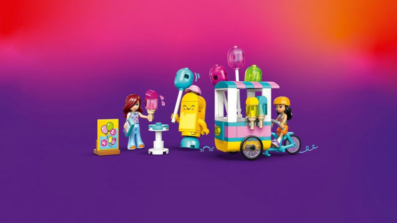 LEGO® Friends 42692 Stánek se zmrzlinou a balónky