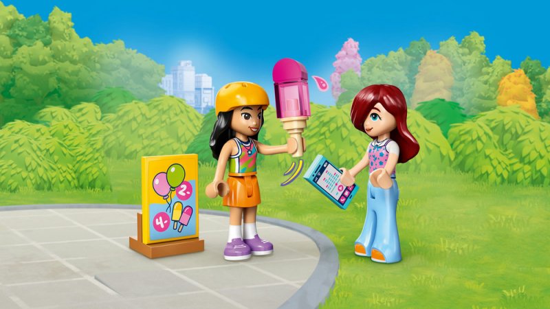 LEGO® Friends 42692 Stánek se zmrzlinou a balónky
