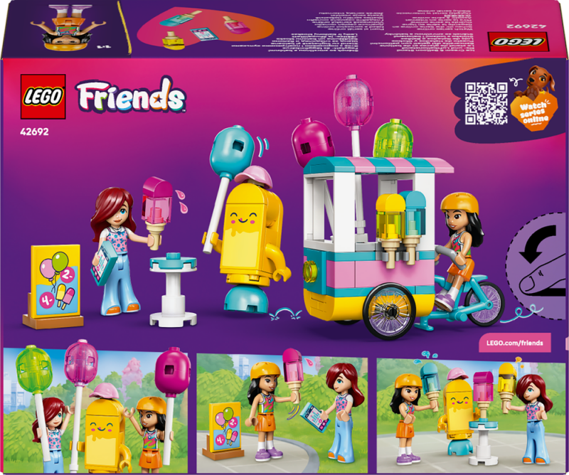 LEGO® Friends 42692 Stánek se zmrzlinou a balónky