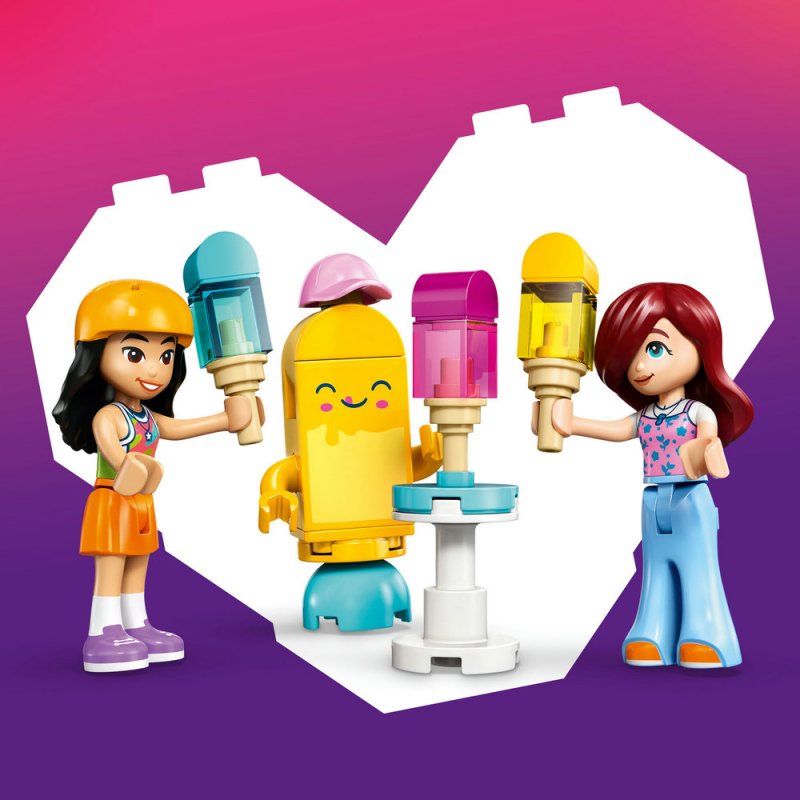 LEGO® Friends 42692 Stánek se zmrzlinou a balónky