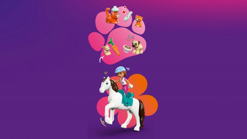 LEGO® Friends 42696 Veterinární klinika se zvířátky