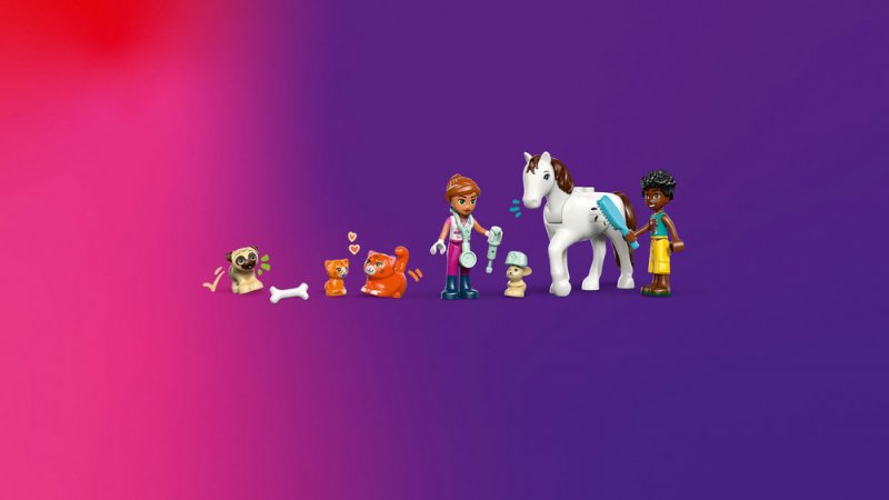 LEGO® Friends 42696 Veterinární klinika se zvířátky