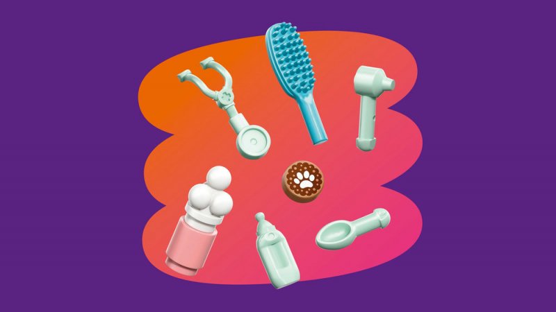 LEGO® Friends 42696 Veterinární klinika se zvířátky