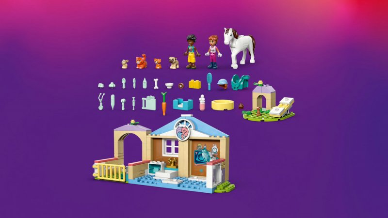 LEGO® Friends 42696 Veterinární klinika se zvířátky