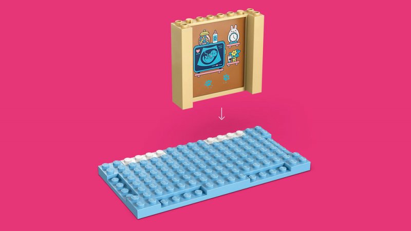 LEGO® Friends 42696 Veterinární klinika se zvířátky