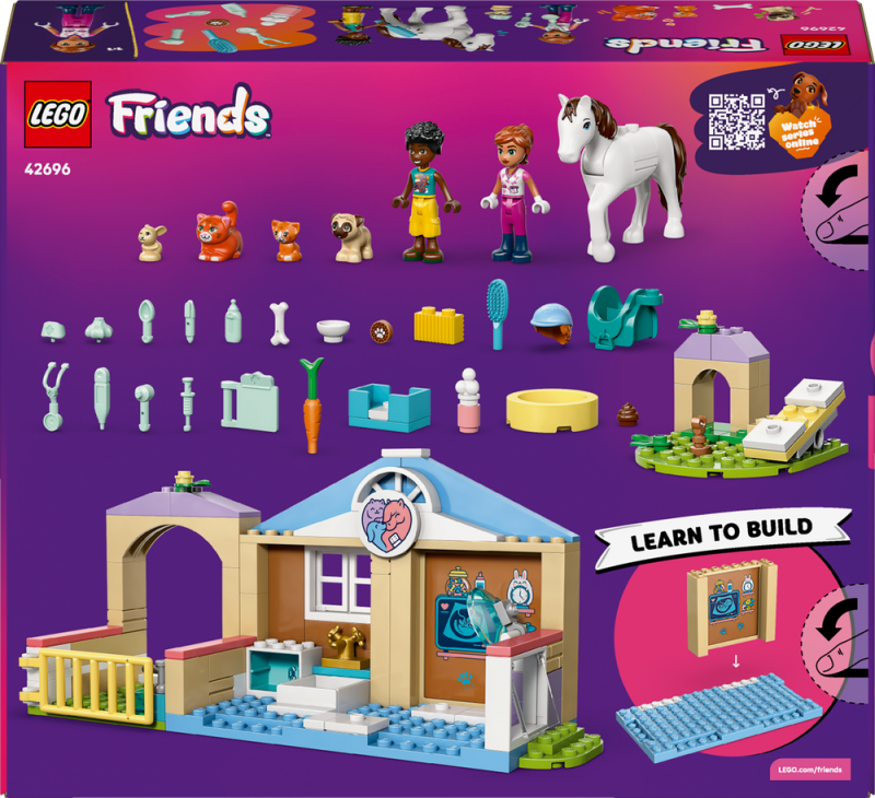 LEGO® Friends 42696 Veterinární klinika se zvířátky