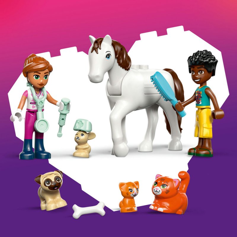 LEGO® Friends 42696 Veterinární klinika se zvířátky