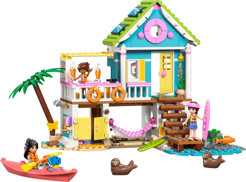 LEGO® Friends 42699 Plážový dům s tuleni