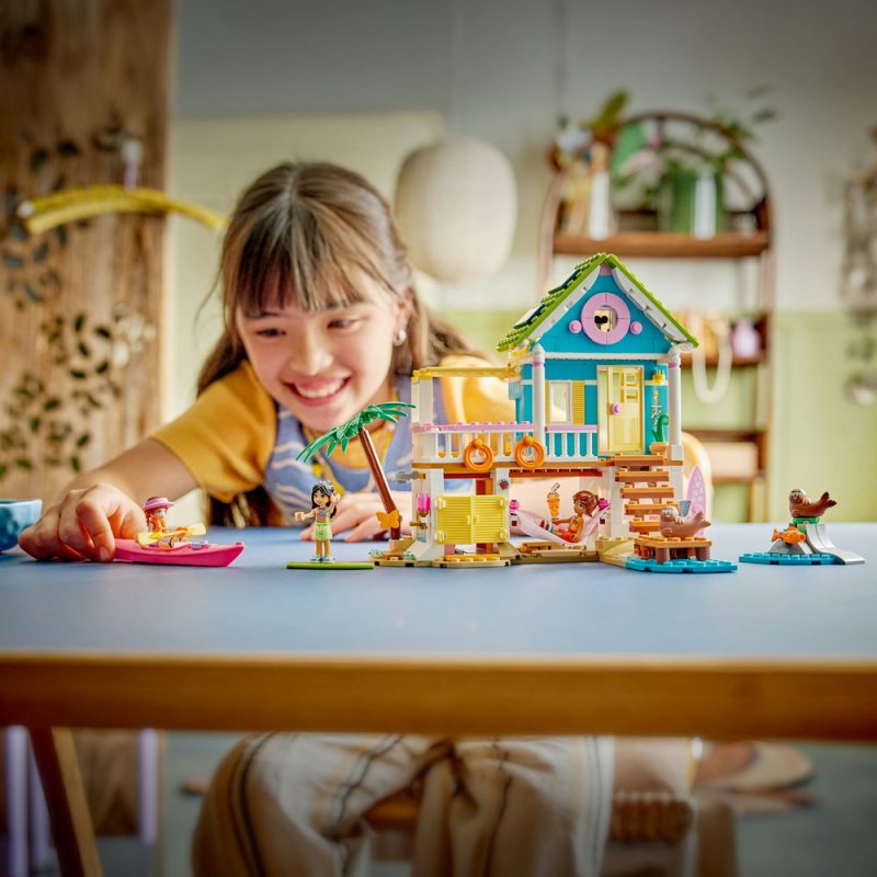 LEGO® Friends 42699 Plážový dům s tuleni