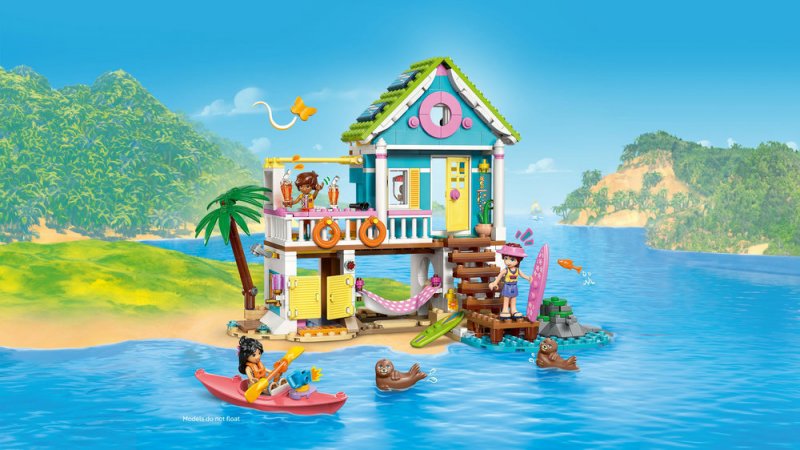 LEGO® Friends 42699 Plážový dům s tuleni