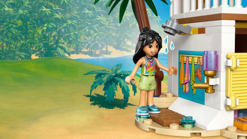 LEGO® Friends 42699 Plážový dům s tuleni