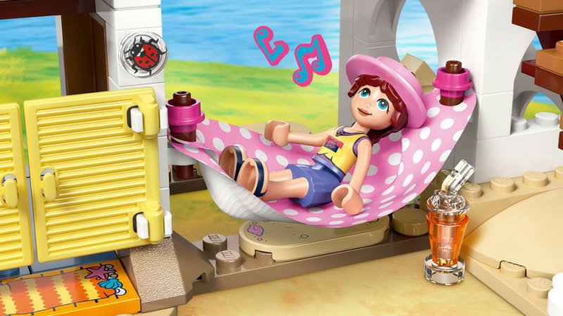 LEGO® Friends 42699 Plážový dům s tuleni