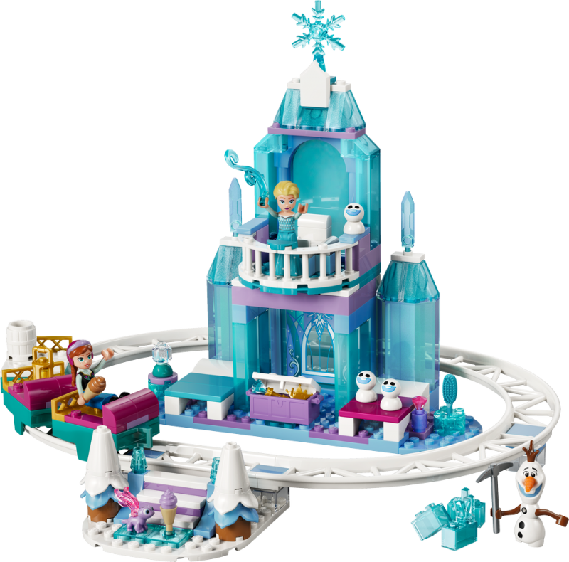 LEGO® │ Disney Princess 43281 Elsin ledový palác a jízda na sněhu