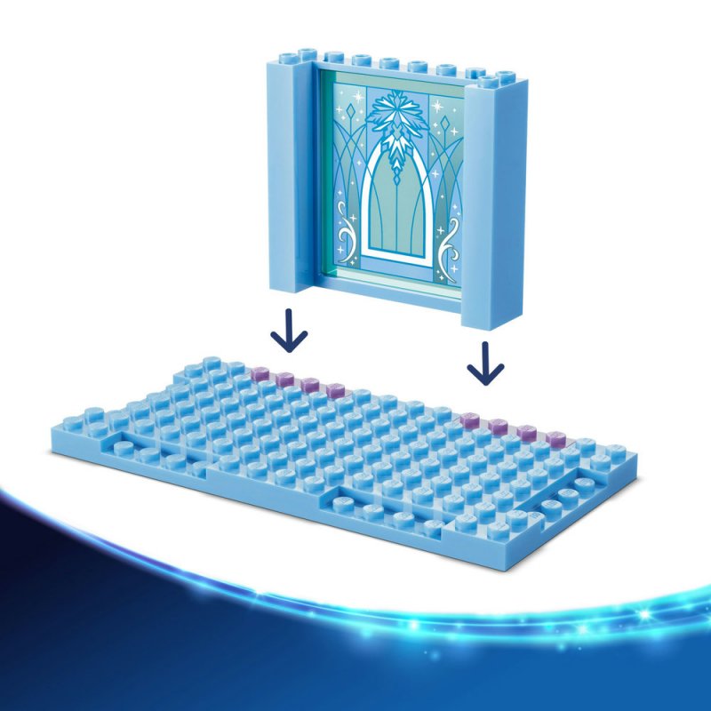 LEGO® │ Disney Princess 43281 Elsin ledový palác a jízda na sněhu