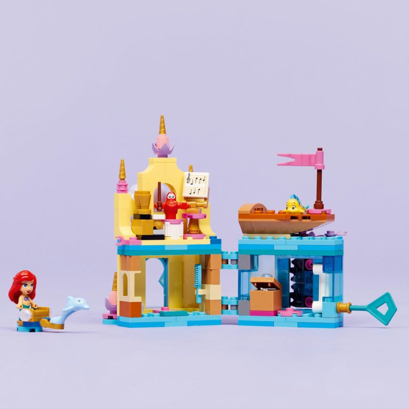 LEGO® │ Disney Princess 43285 Ariel a její kouzelný miniaturní palác