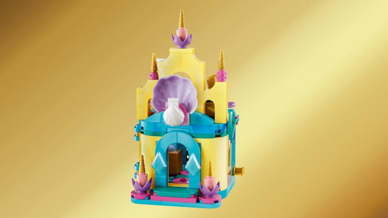 LEGO® │ Disney Princess 43285 Ariel a její kouzelný miniaturní palác