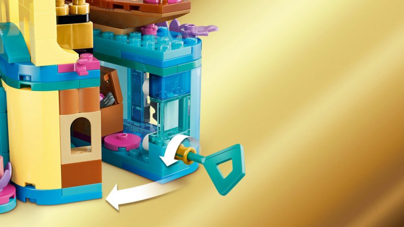 LEGO® │ Disney Princess 43285 Ariel a její kouzelný miniaturní palác