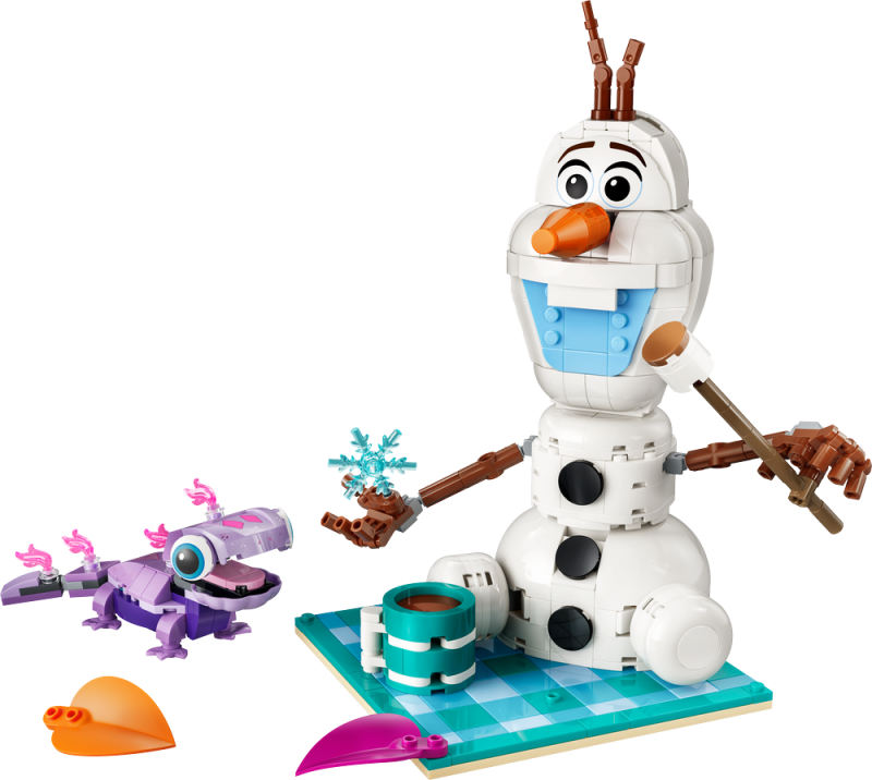 LEGO® │ Disney Princess 43287 Olaf a Bruni na zábavném pikniku