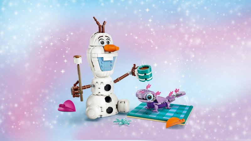 LEGO® │ Disney Princess 43287 Olaf a Bruni na zábavném pikniku