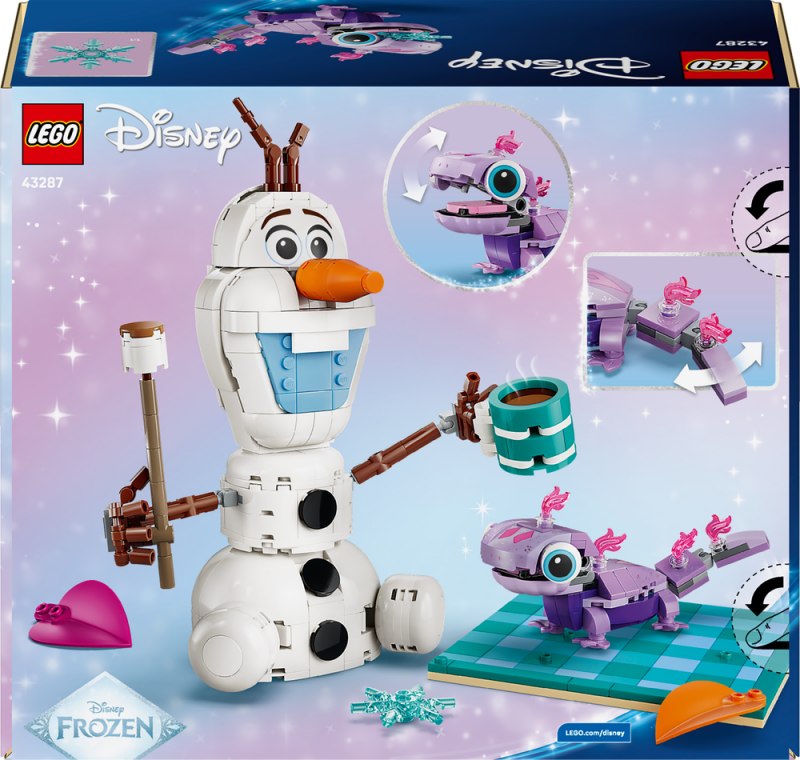 LEGO® │ Disney Princess 43287 Olaf a Bruni na zábavném pikniku