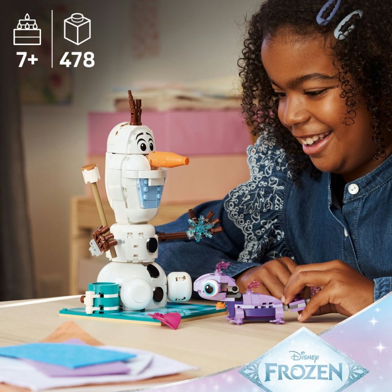 LEGO® │ Disney Princess 43287 Olaf a Bruni na zábavném pikniku