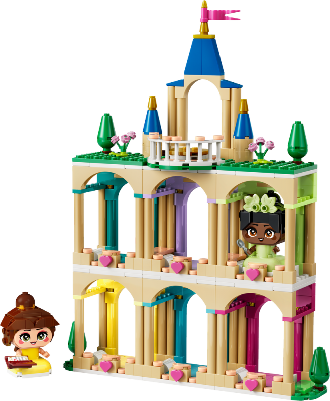 LEGO® │ Disney Princess 43291 Mini Bella a Tiana s hradem