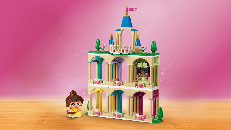LEGO® │ Disney Princess 43291 Mini Bella a Tiana s hradem