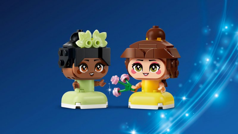 LEGO® │ Disney Princess 43291 Mini Bella a Tiana s hradem