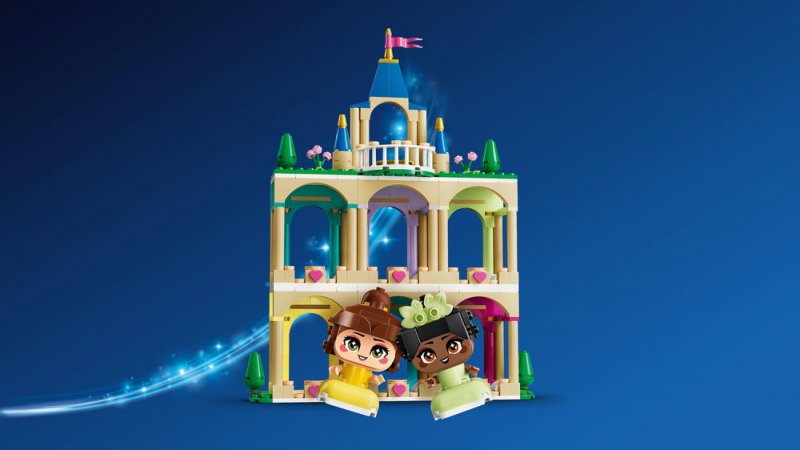 LEGO® │ Disney Princess 43291 Mini Bella a Tiana s hradem