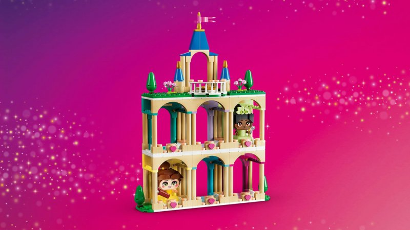 LEGO® │ Disney Princess 43291 Mini Bella a Tiana s hradem