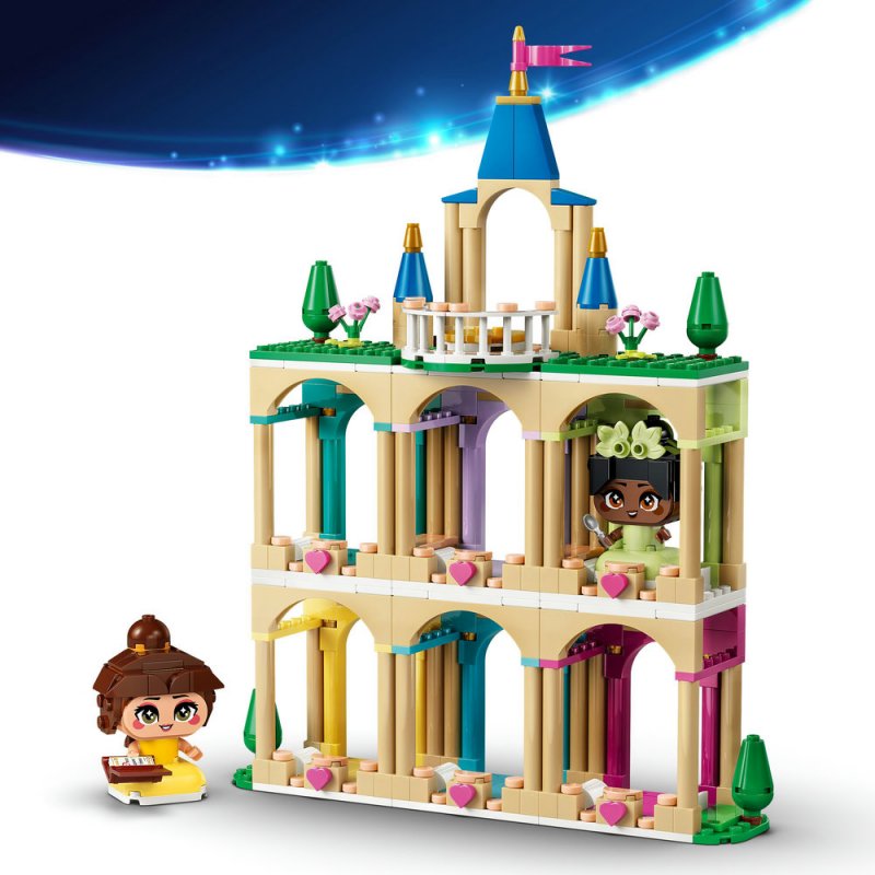 LEGO® │ Disney Princess 43291 Mini Bella a Tiana s hradem
