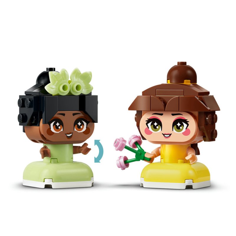 LEGO® │ Disney Princess 43291 Mini Bella a Tiana s hradem